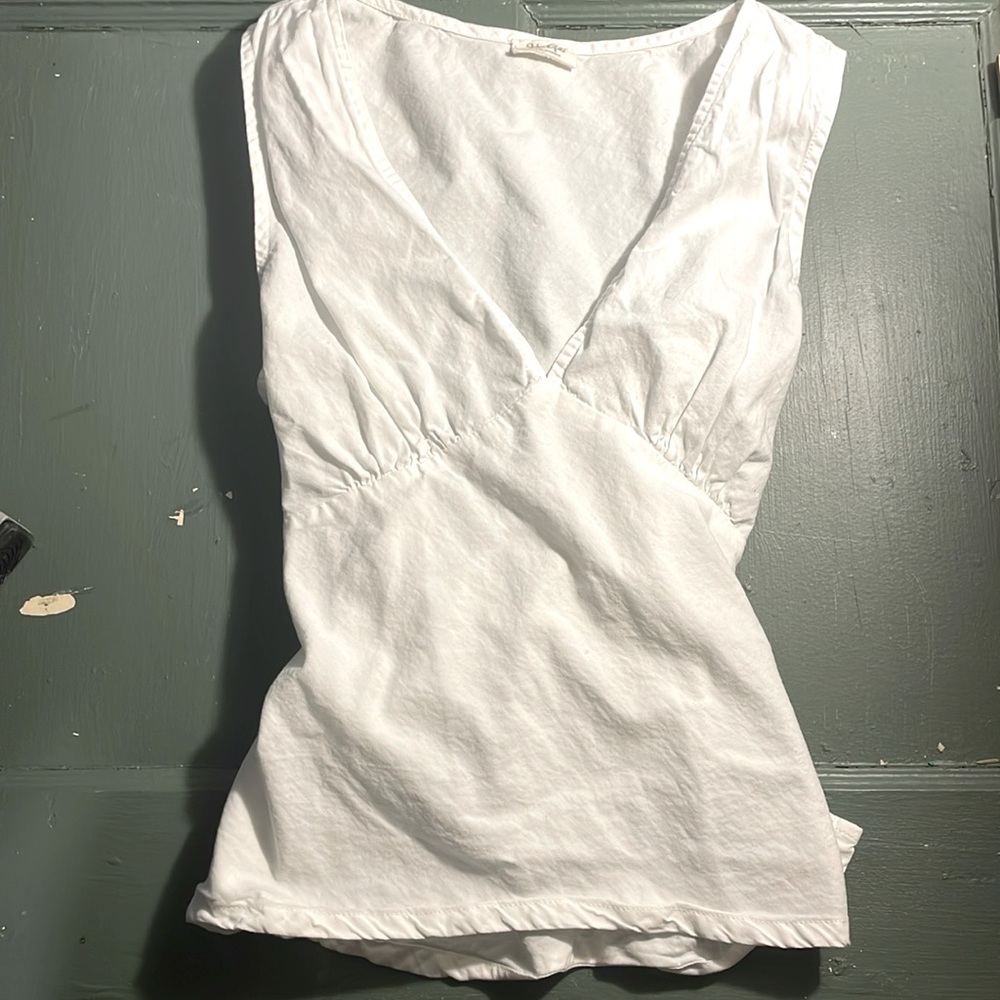 COPY - Brandy Melville white tank